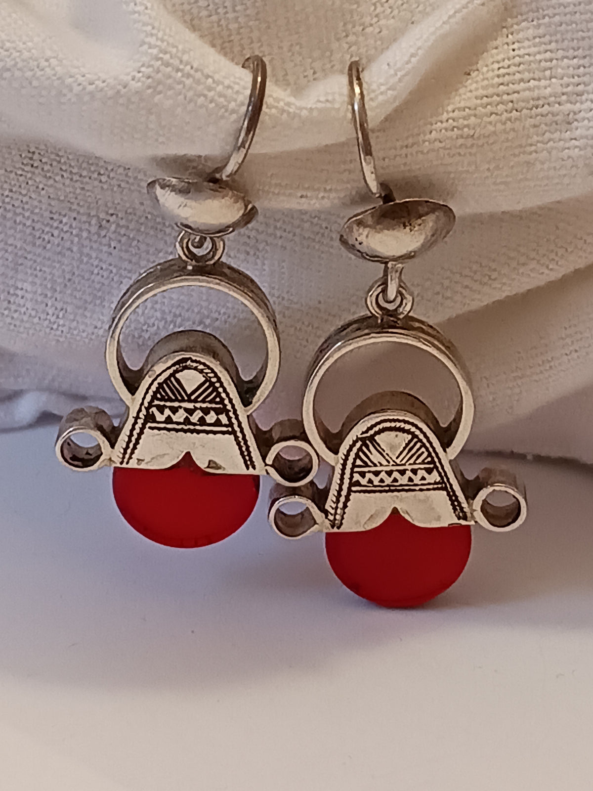 Boucles d'oreilles touarègue