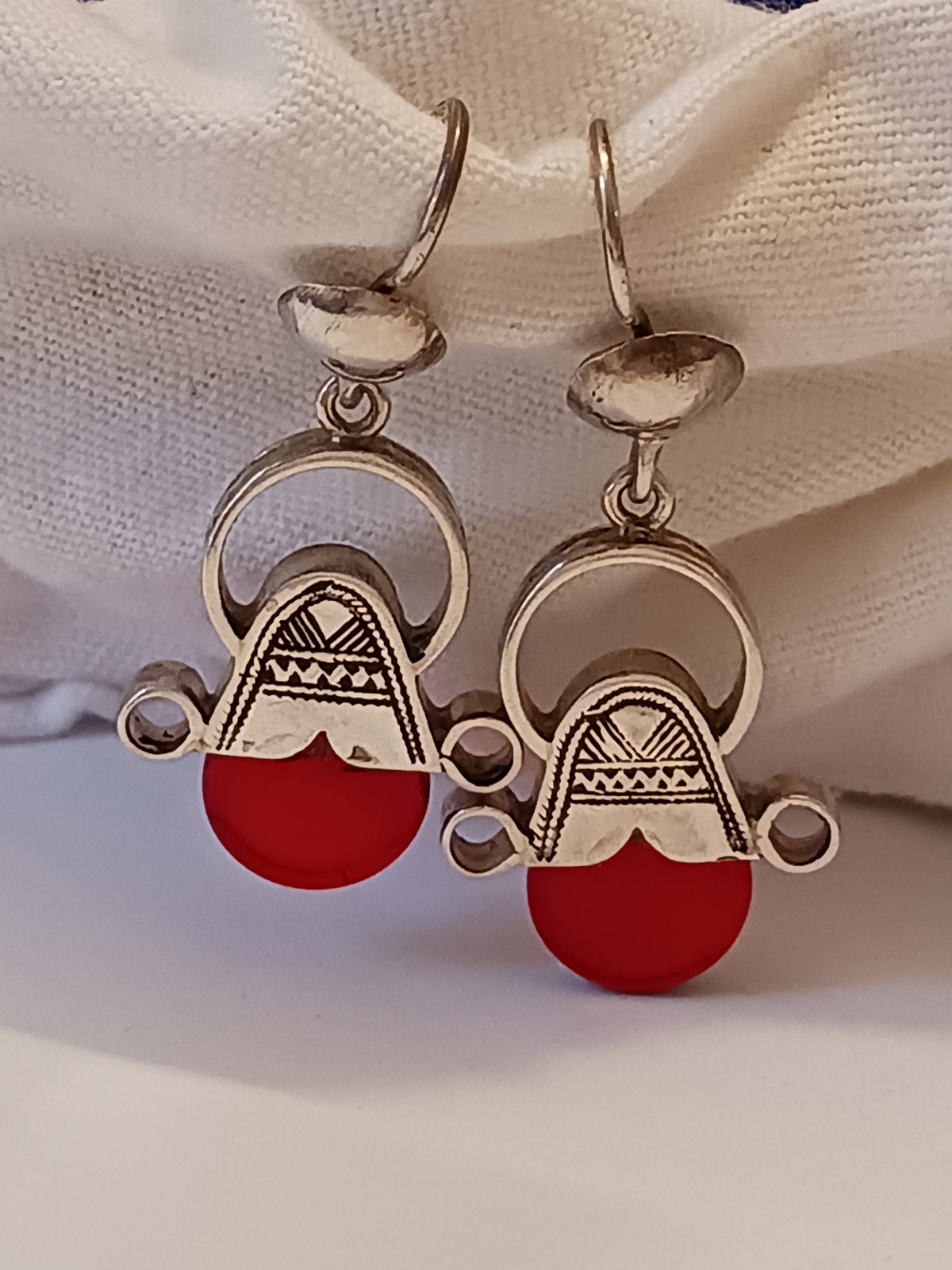 Boucles d'oreilles touarègue
