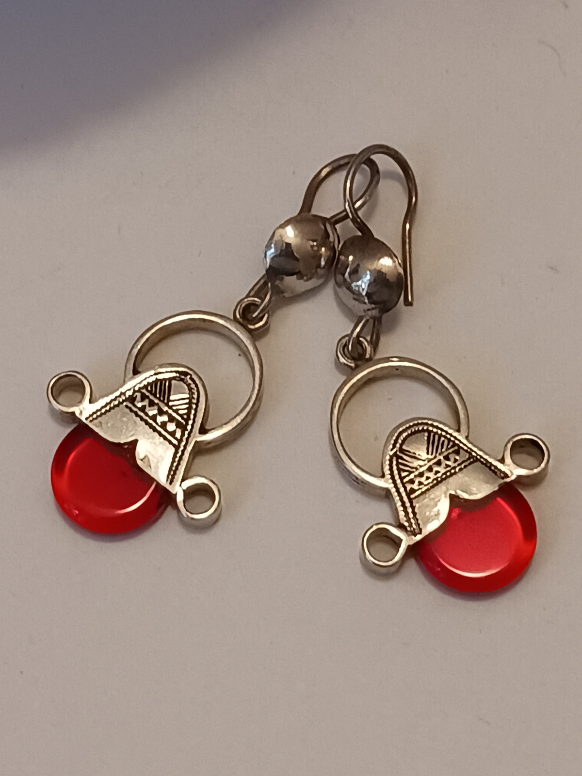 Boucles d'oreilles touarègue