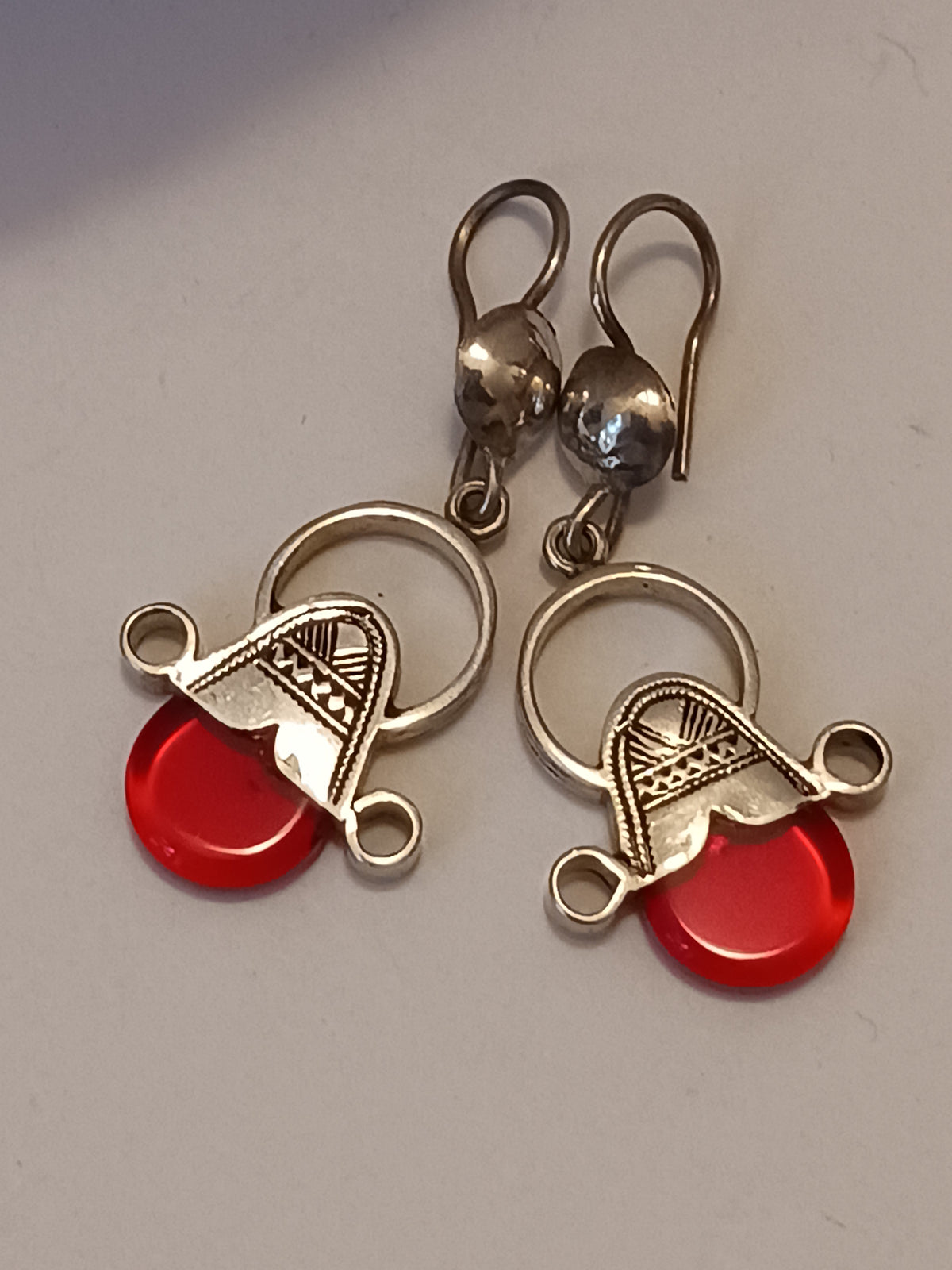 Boucles d'oreilles touarègue