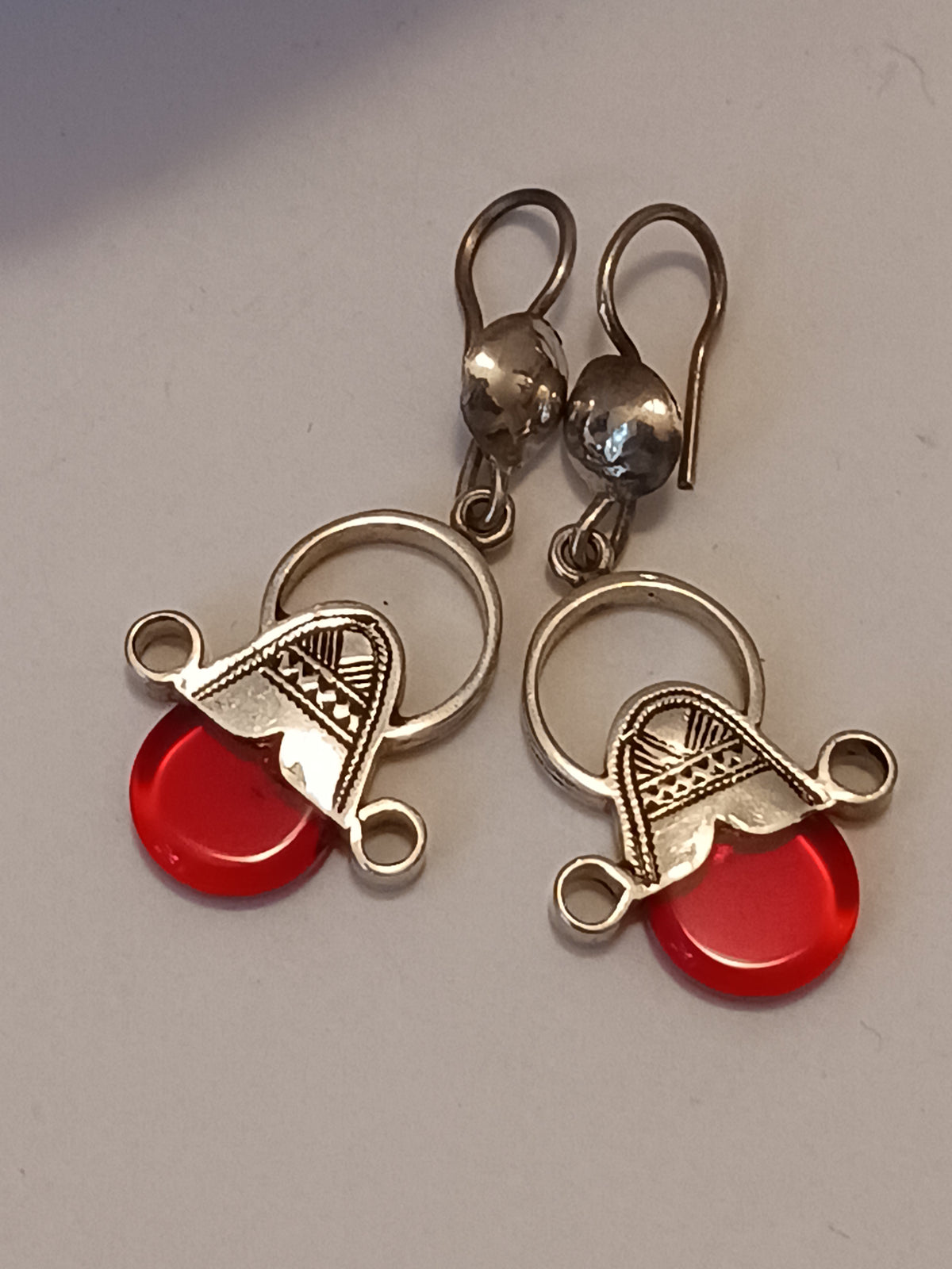 Boucles d'oreilles touarègue