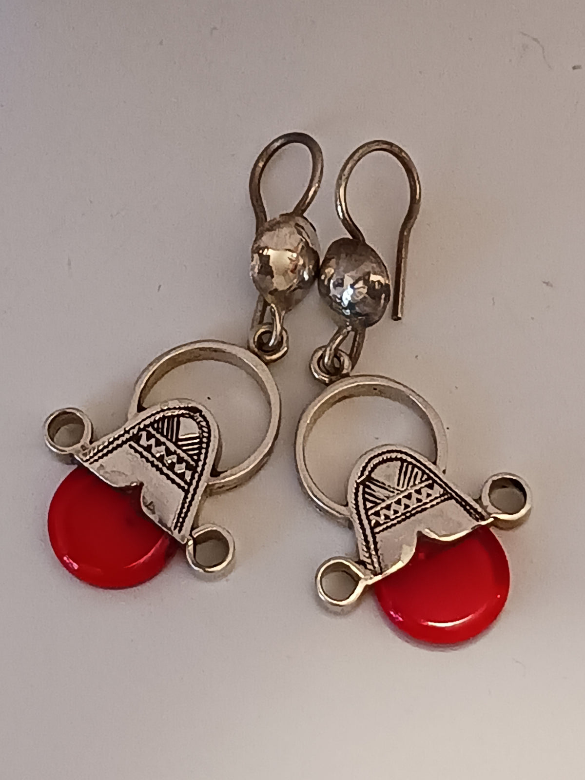 Boucles d'oreilles touarègue