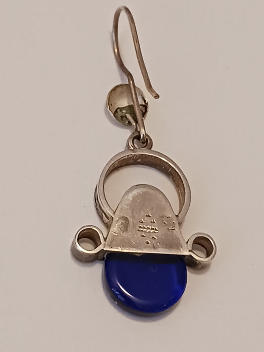 Boucles d'oreilles touarègue