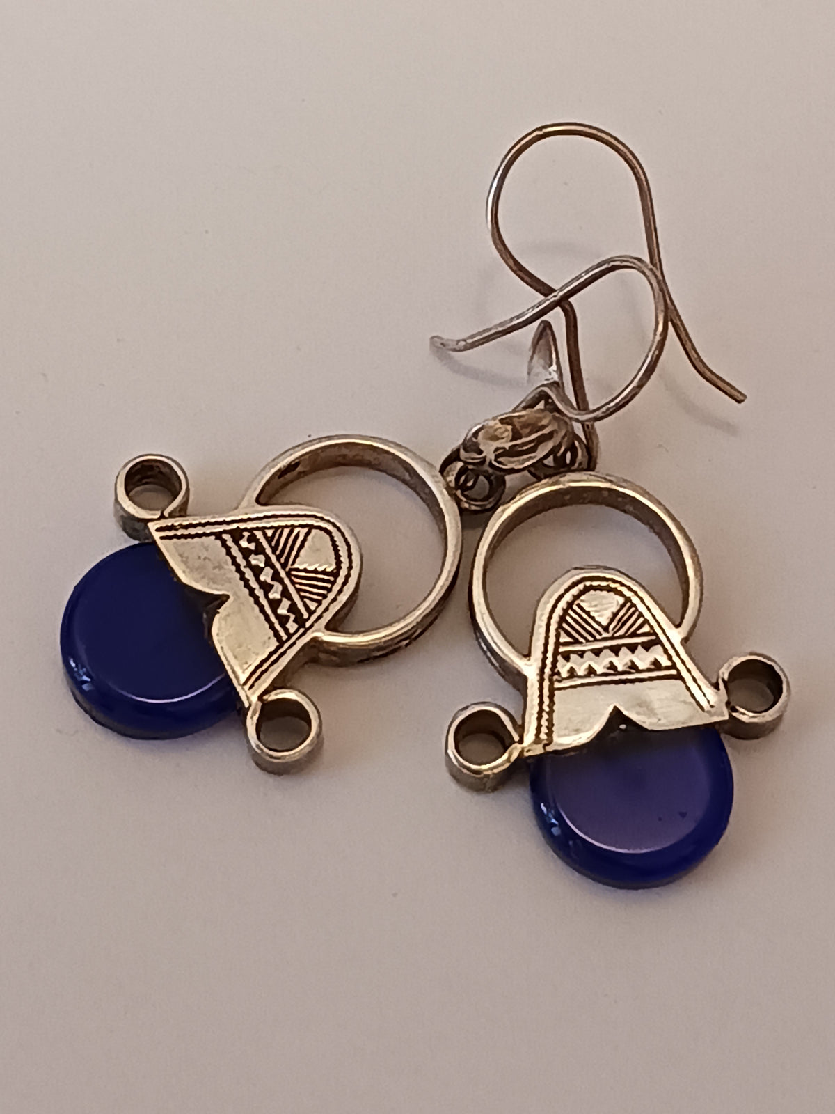 Boucles d'oreilles touarègue