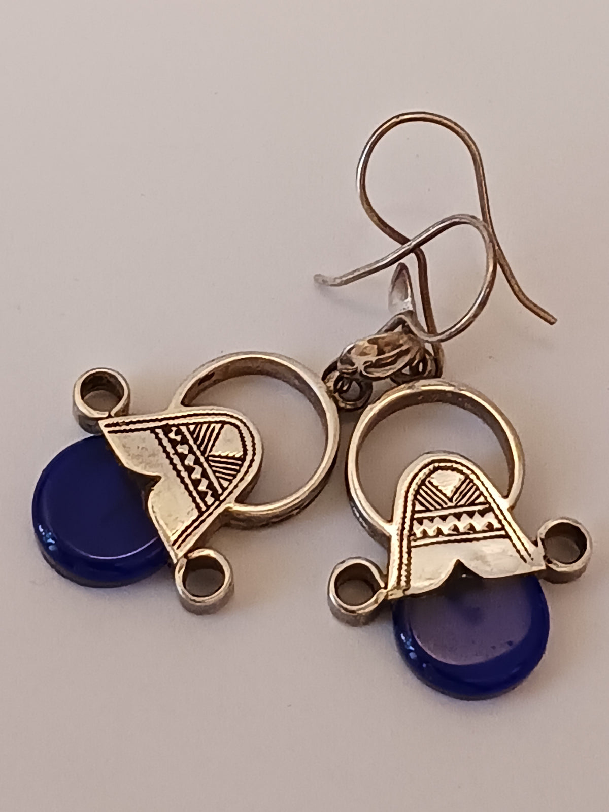 Boucles d'oreilles touarègue