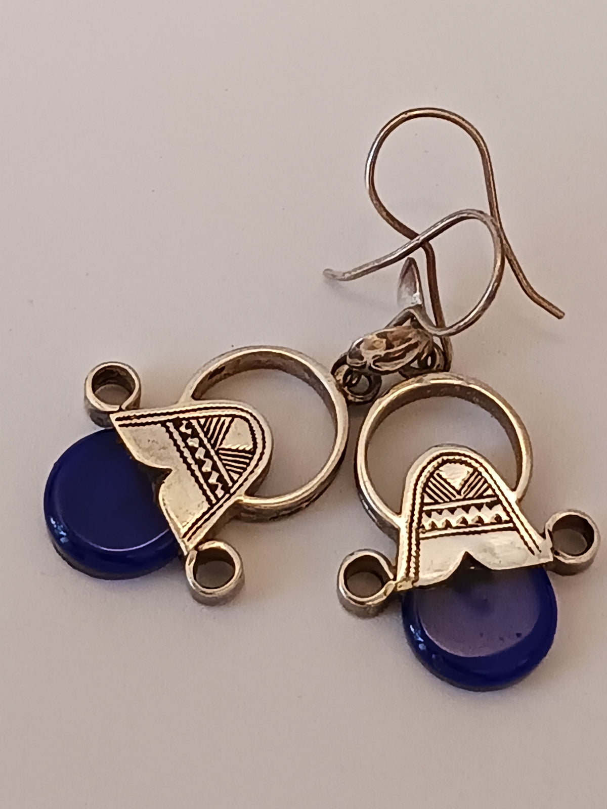 Boucles d'oreilles touarègue