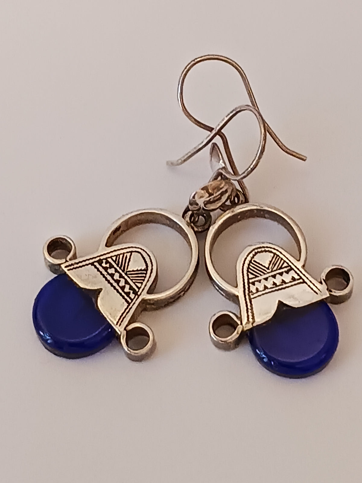 Boucles d'oreilles touarègue