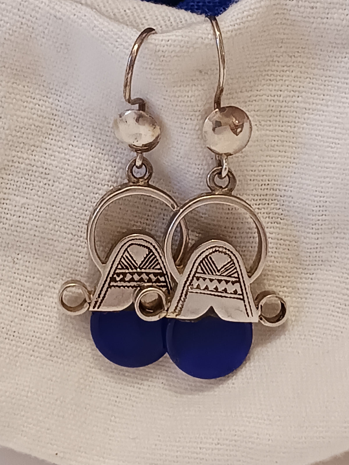 Boucles d'oreilles touarègue