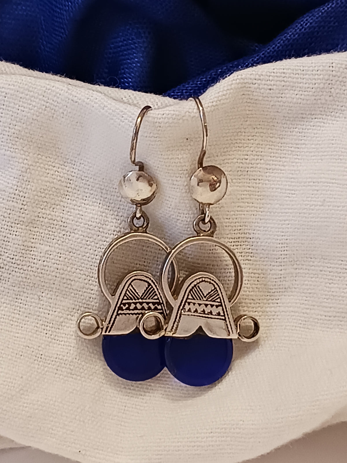 Boucles d'oreilles touarègue