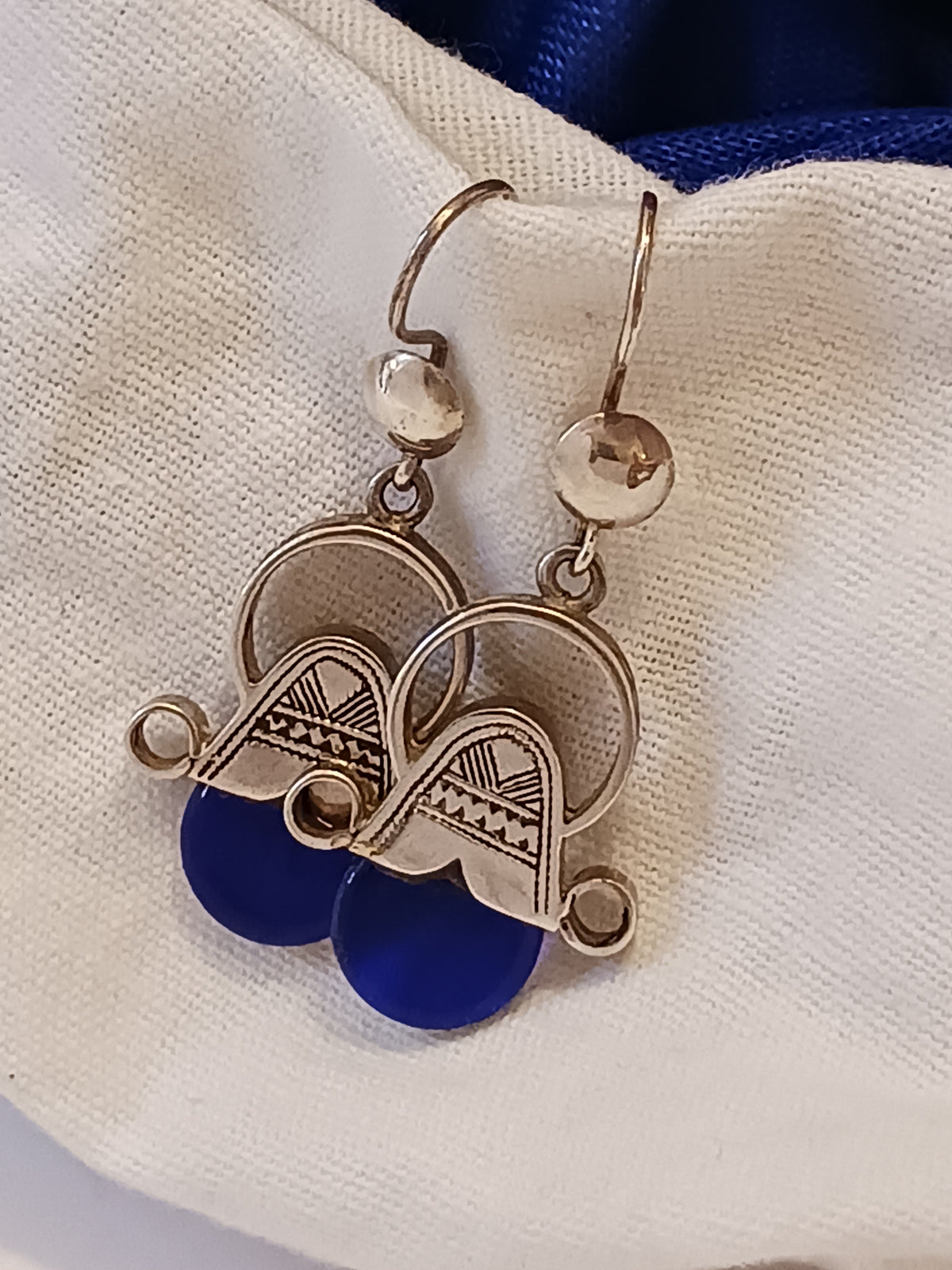 Boucles d'oreilles touarègue