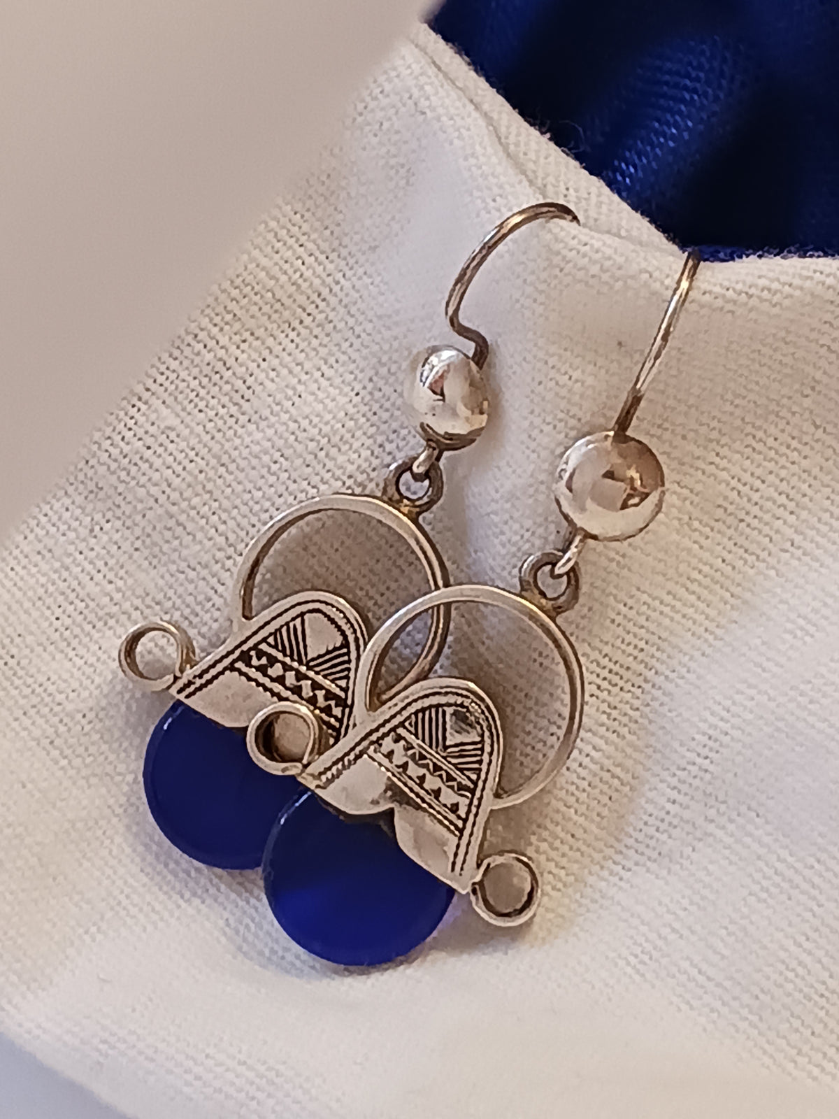 Boucles d'oreilles touarègue