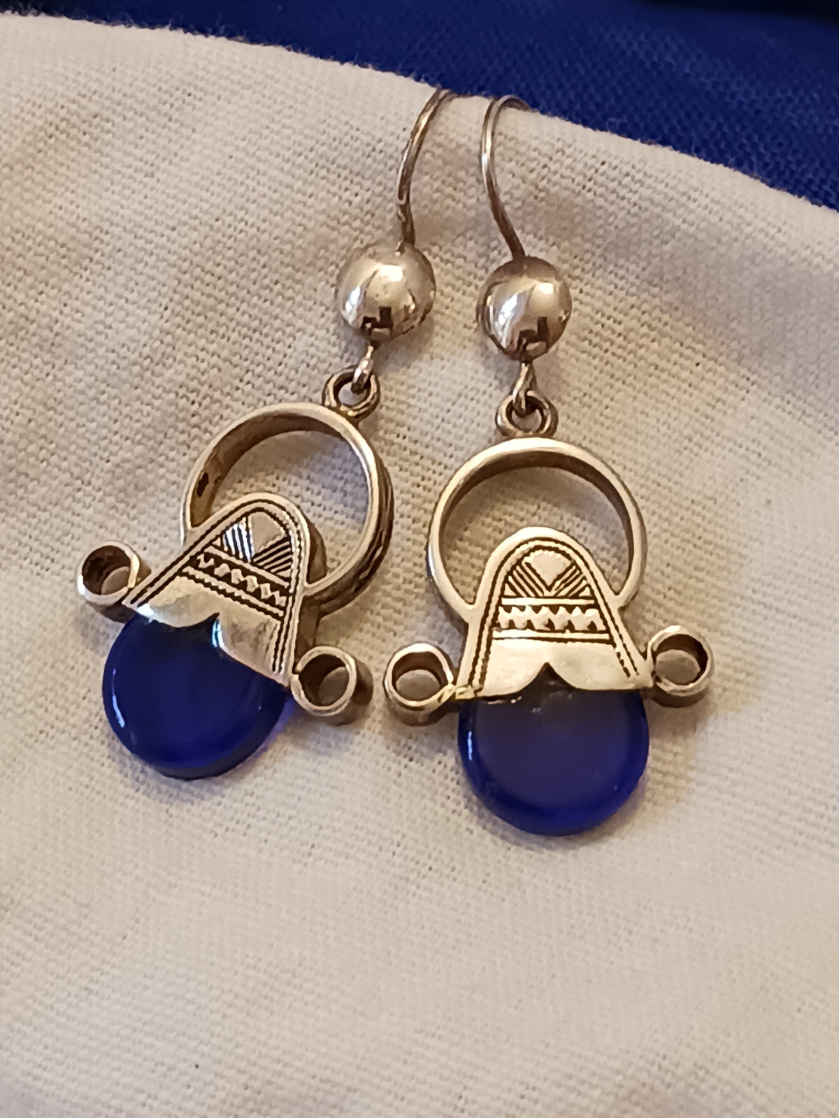 Boucles d'oreilles touarègue