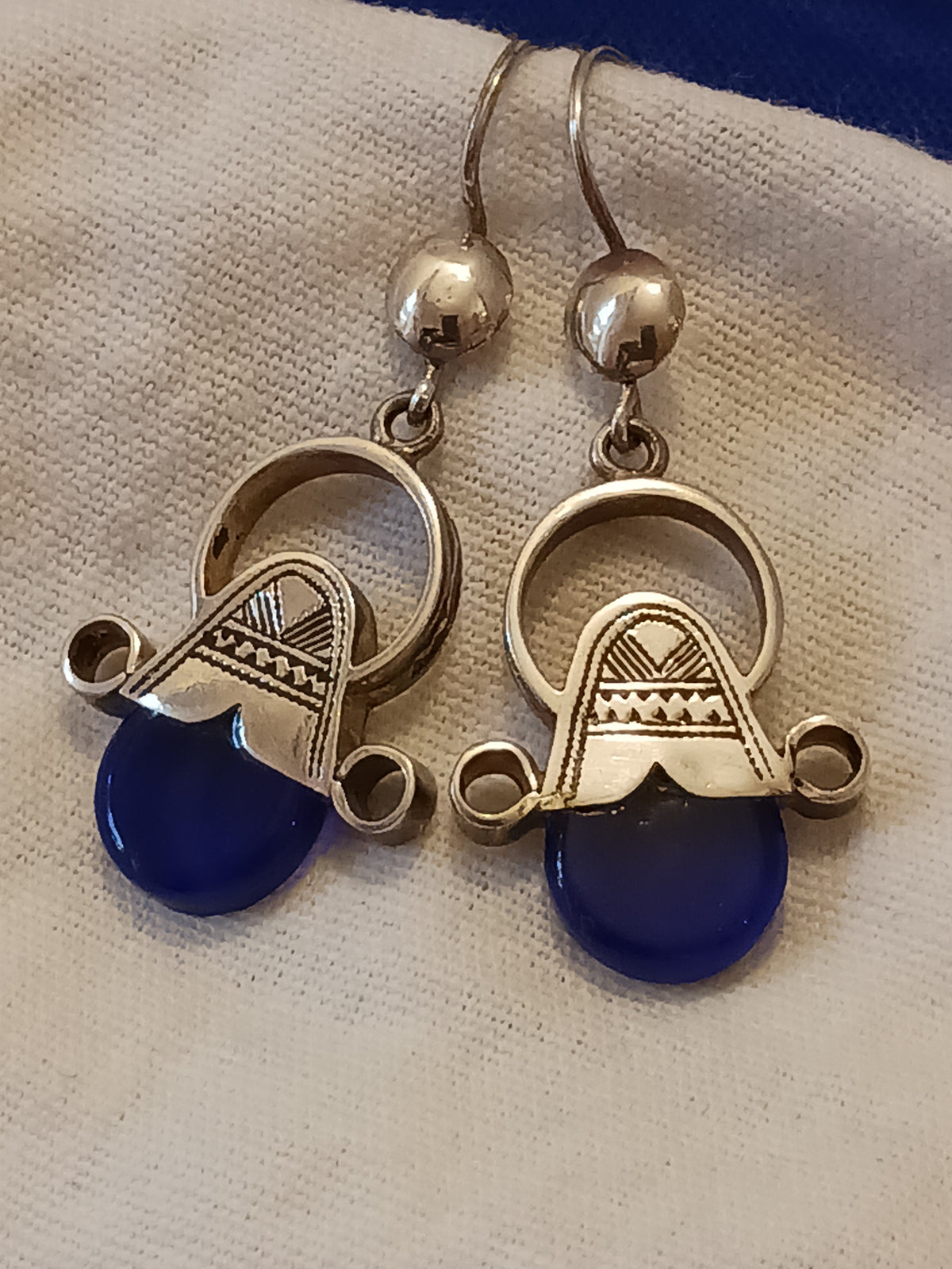 Boucles d'oreilles touarègue