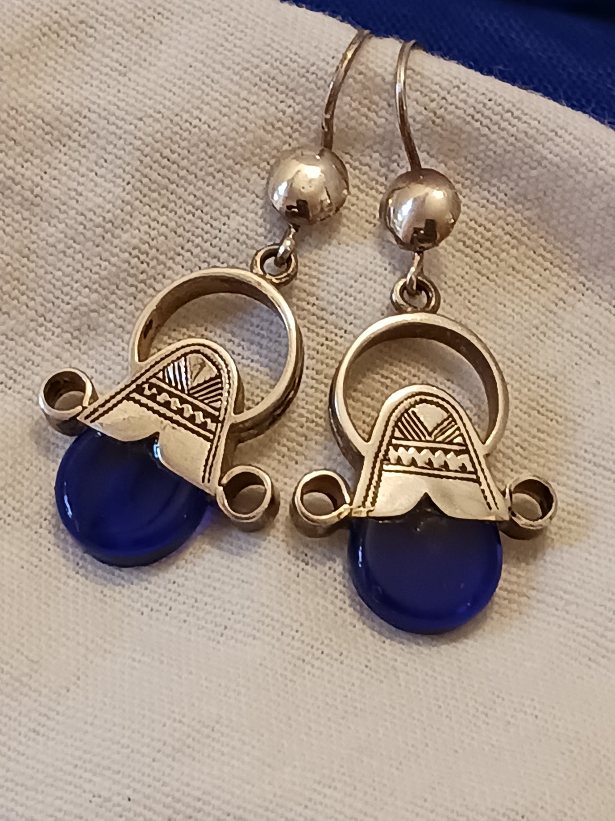 Boucles d'oreilles touarègue
