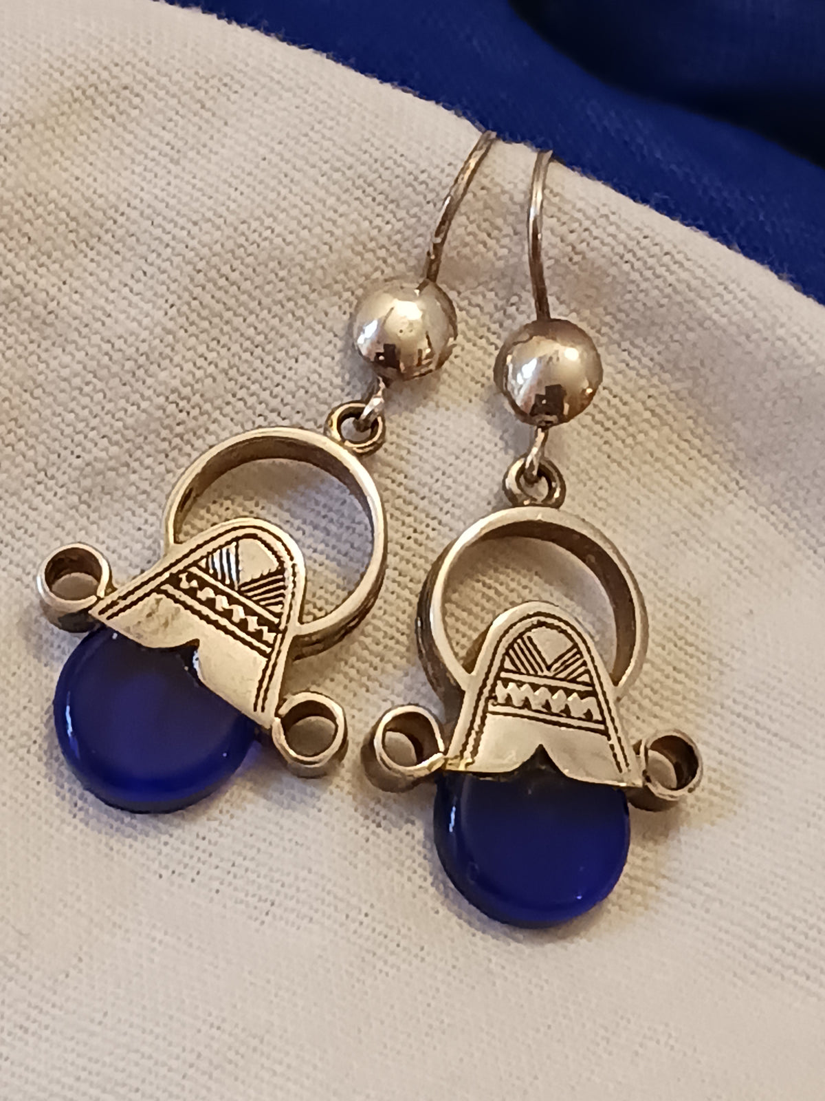 Boucles d'oreilles touarègue