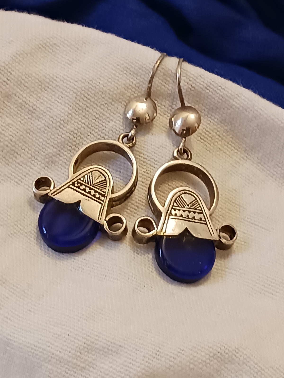 Boucles d'oreilles touarègue
