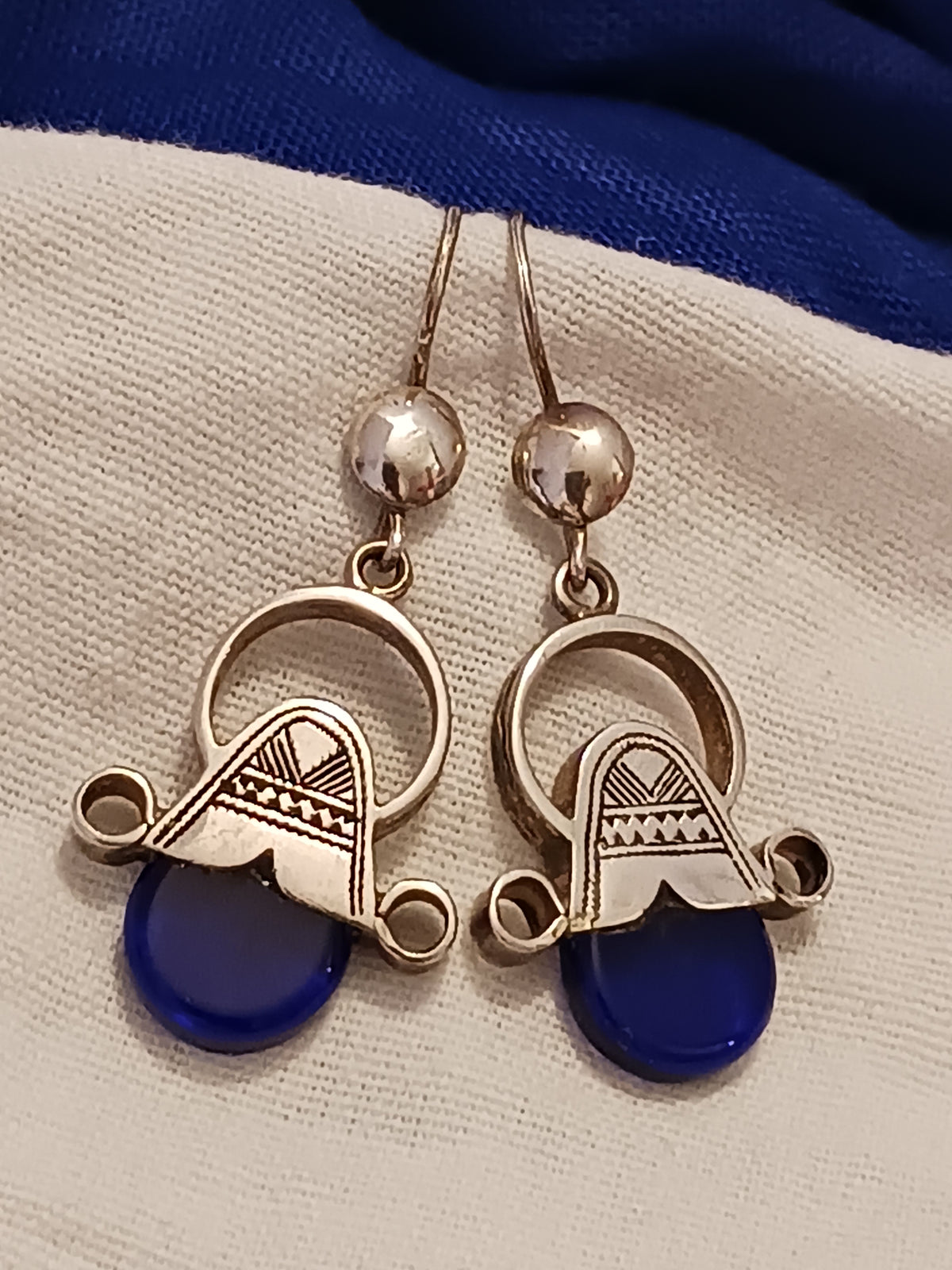 Boucles d'oreilles touarègue
