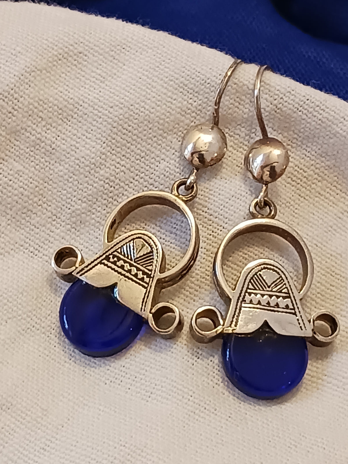 Boucles d'oreilles touarègue