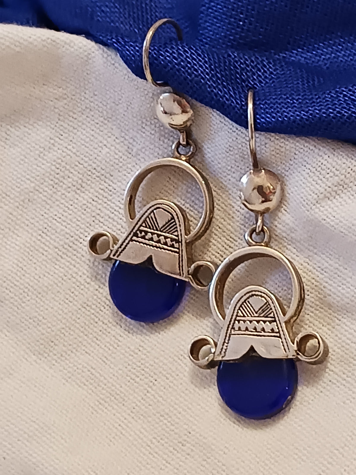 Boucles d'oreilles touarègue