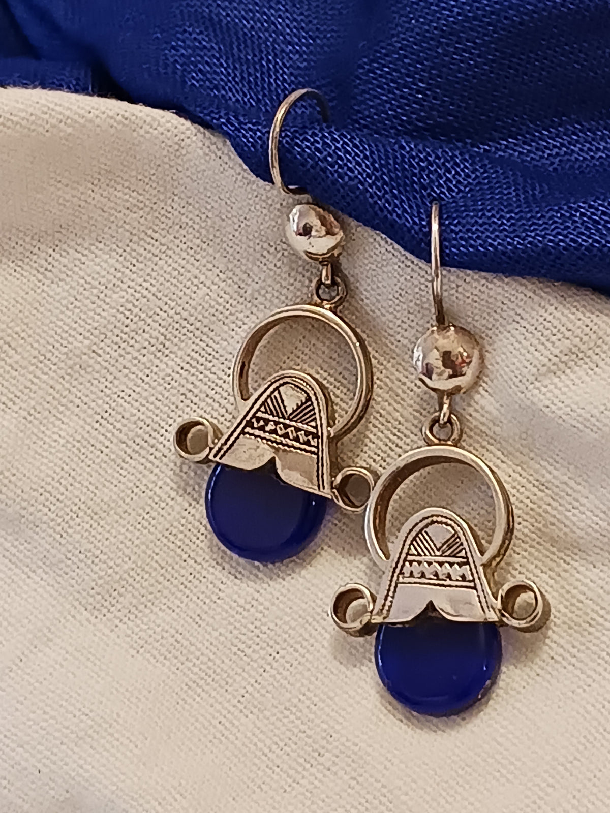 Boucles d'oreilles touarègue