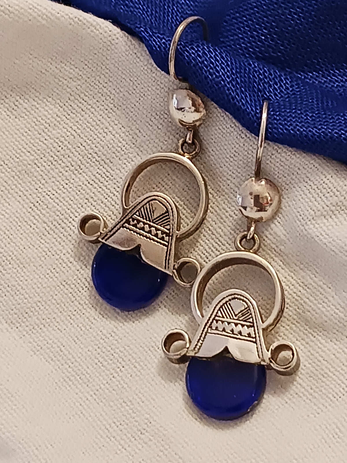 Boucles d'oreilles touarègue