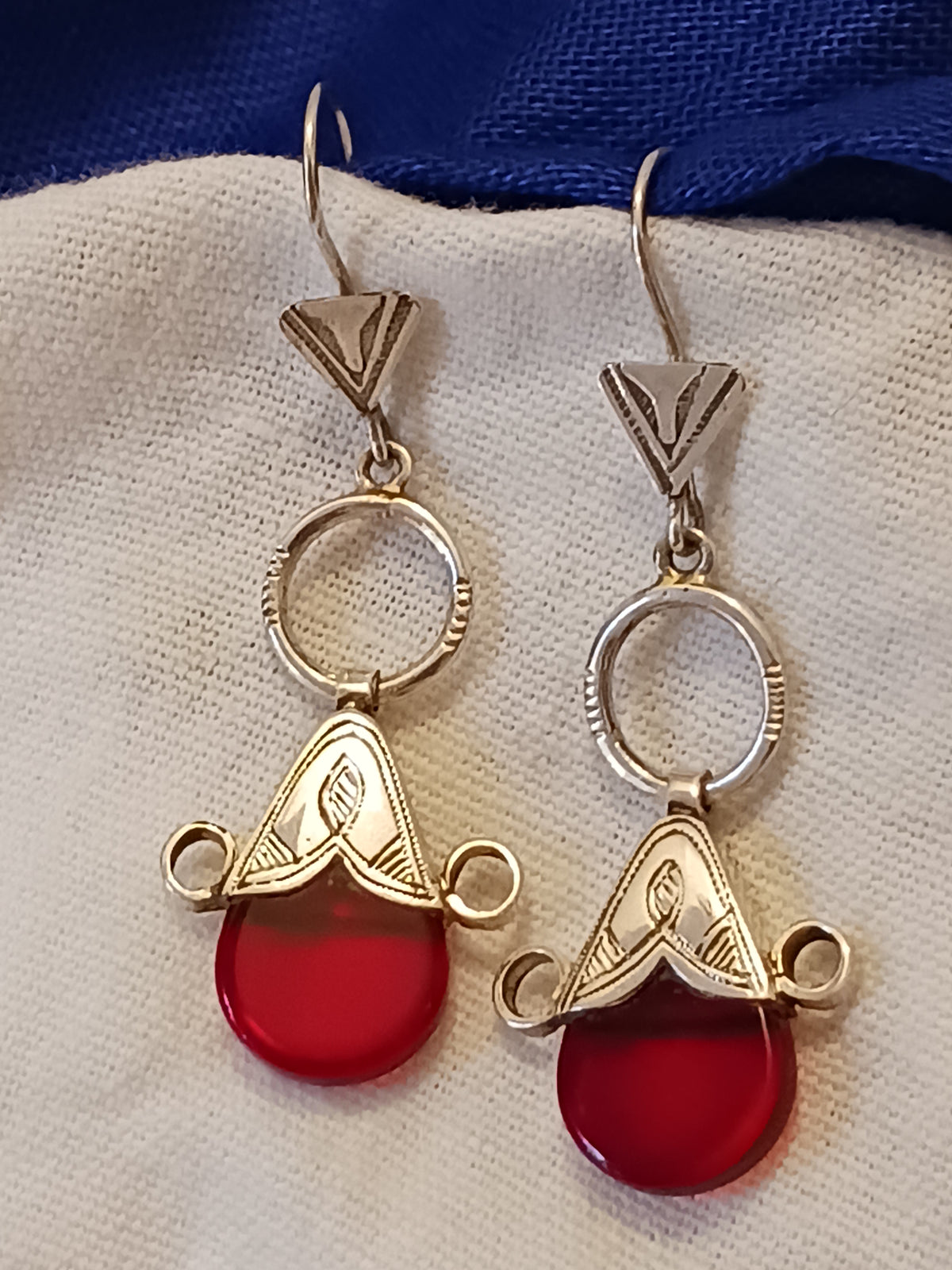 Boucles d'oreilles touarègue
