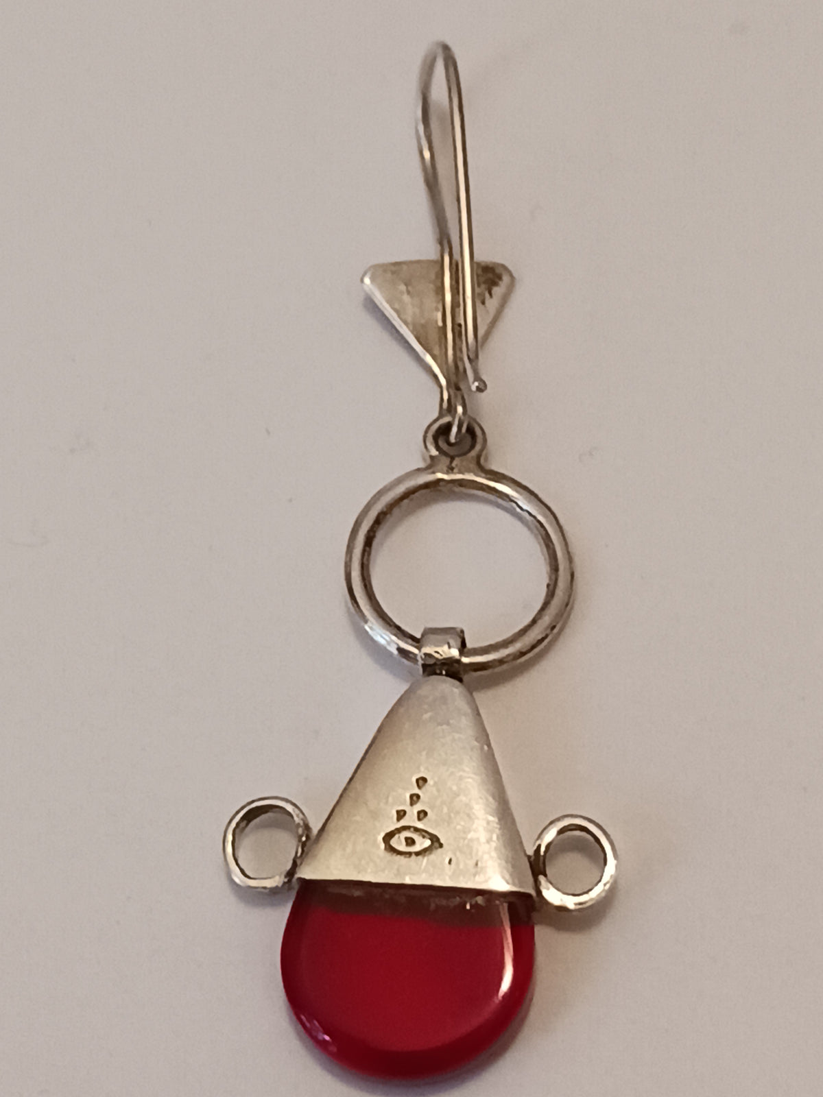 Boucles d'oreilles touarègue
