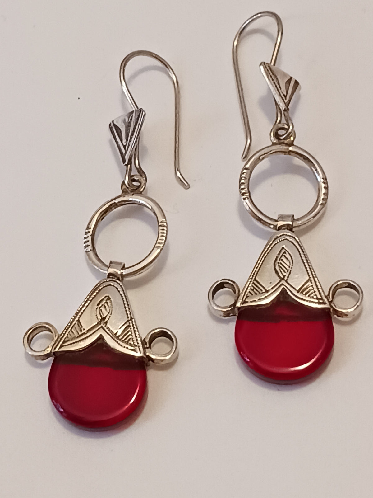 Boucles d'oreilles touarègue