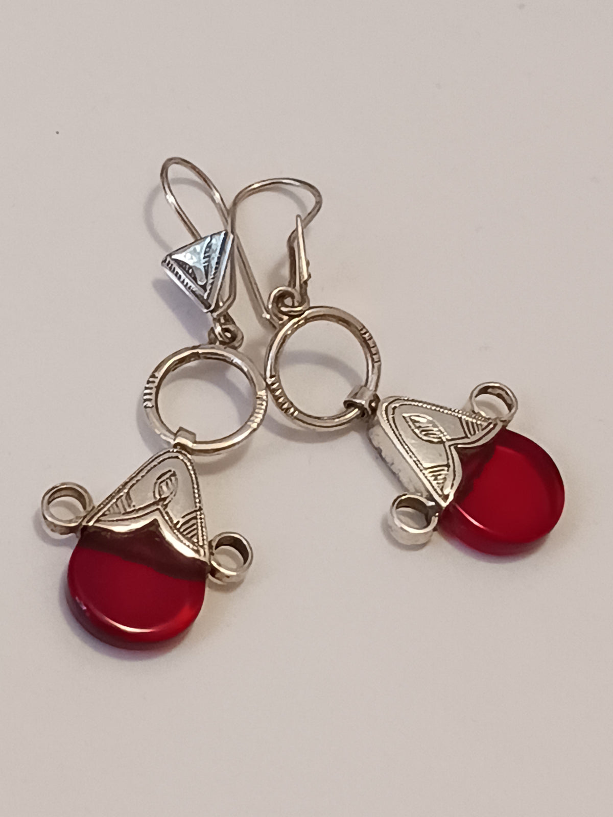 Boucles d'oreilles touarègue