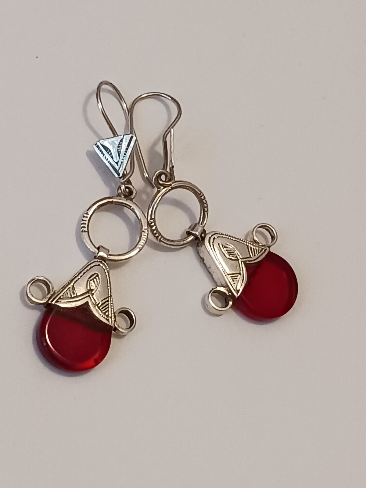 Boucles d'oreilles touarègue