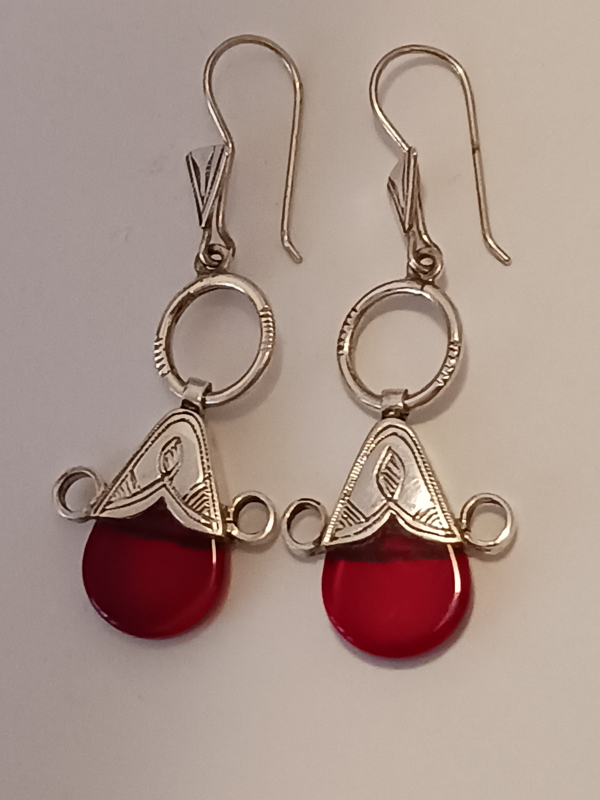 Boucles d'oreilles touarègue