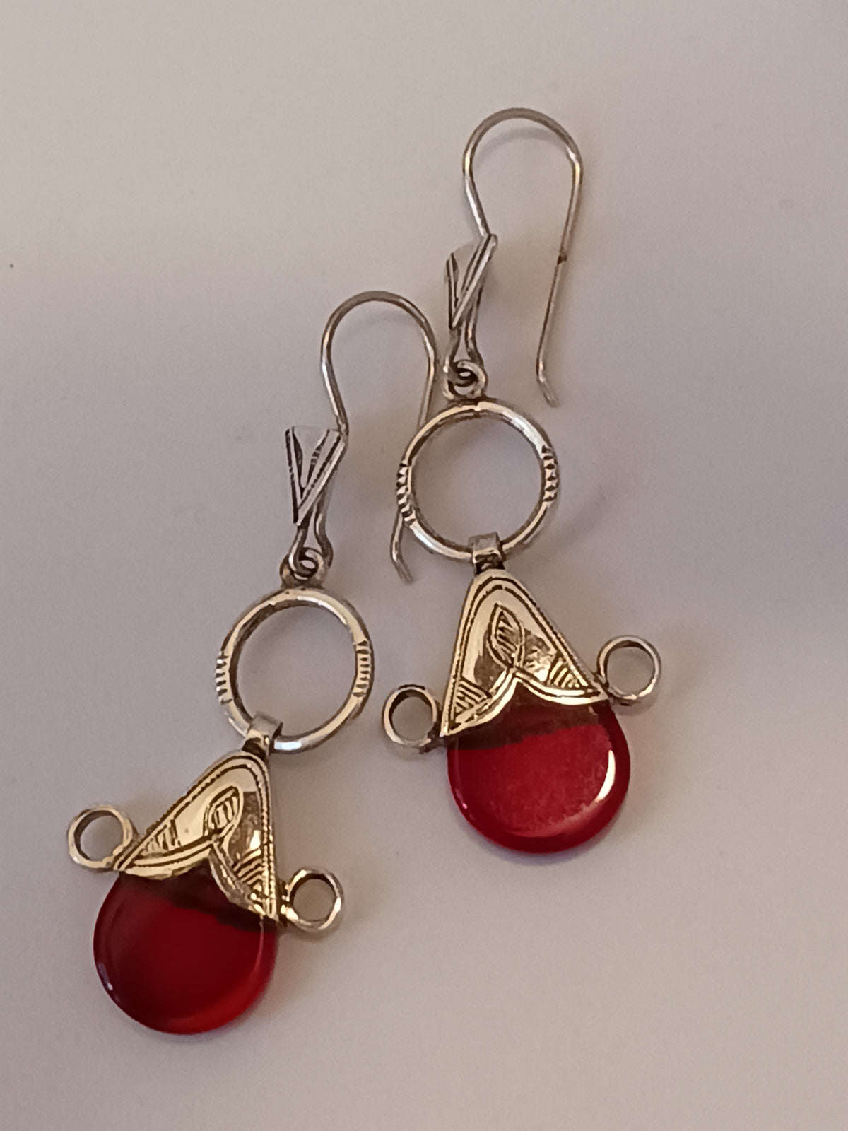 Boucles d'oreilles touarègue