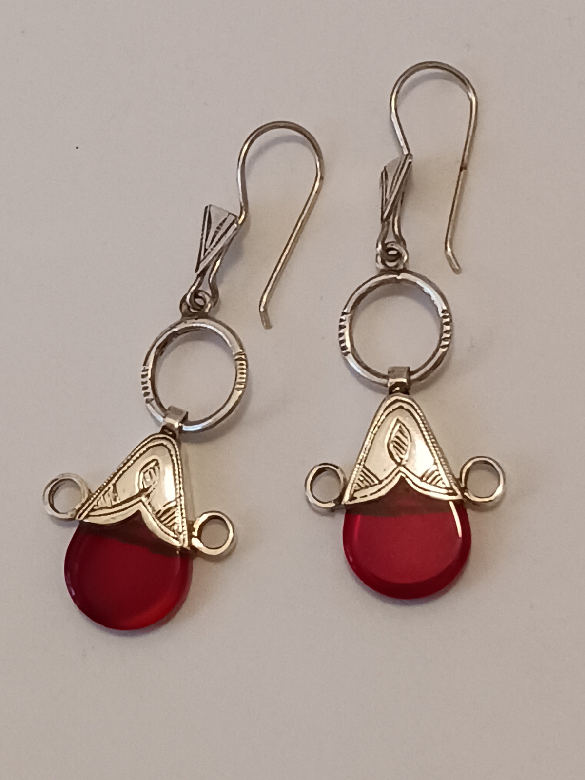 Boucles d'oreilles touarègue