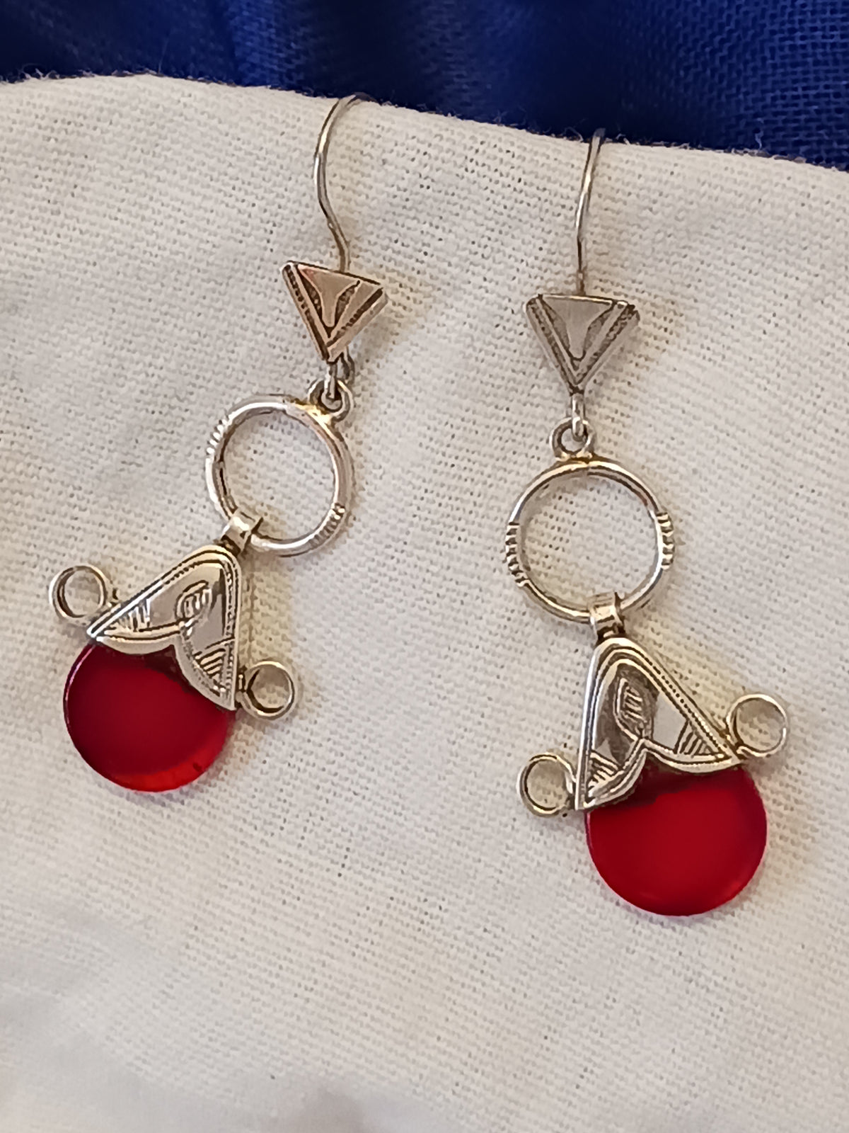 Boucles d'oreilles touarègue