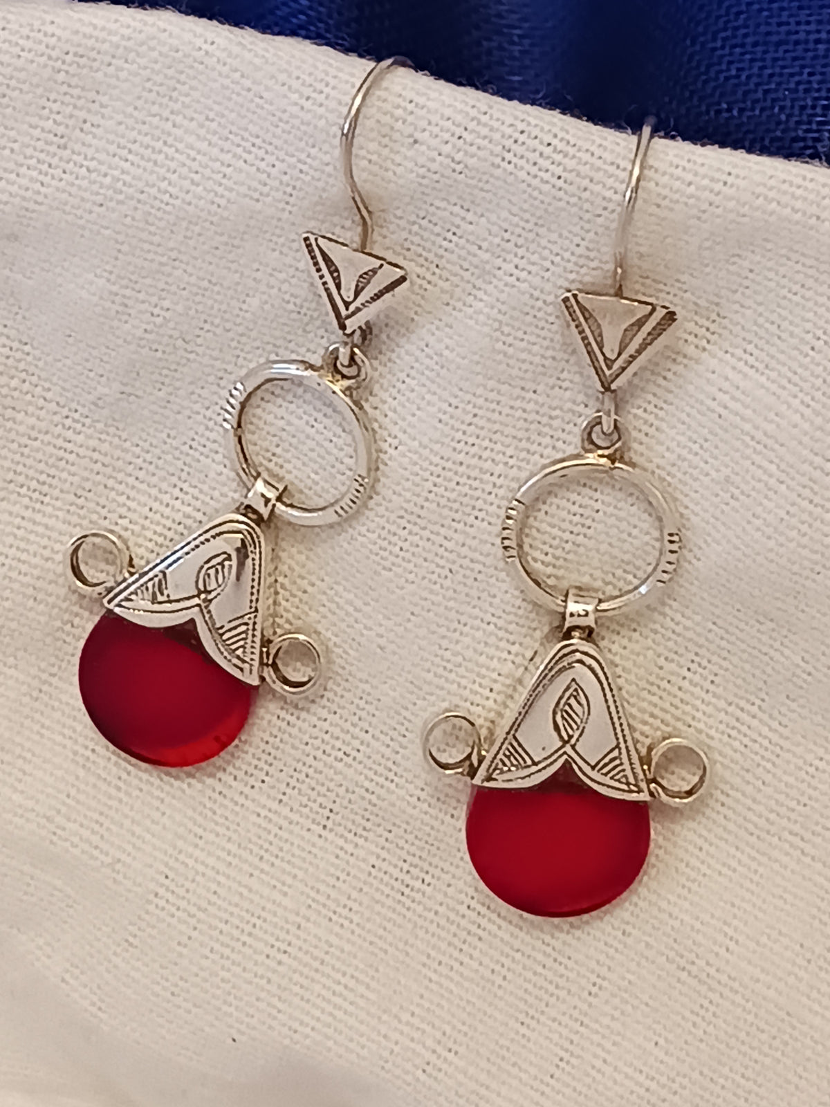 Boucles d'oreilles touarègue