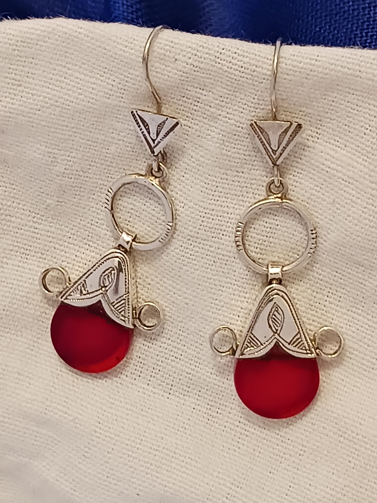 Boucles d'oreilles touarègue