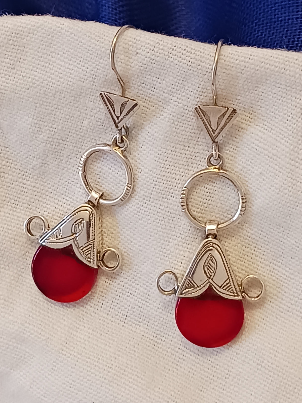 Boucles d'oreilles touarègue