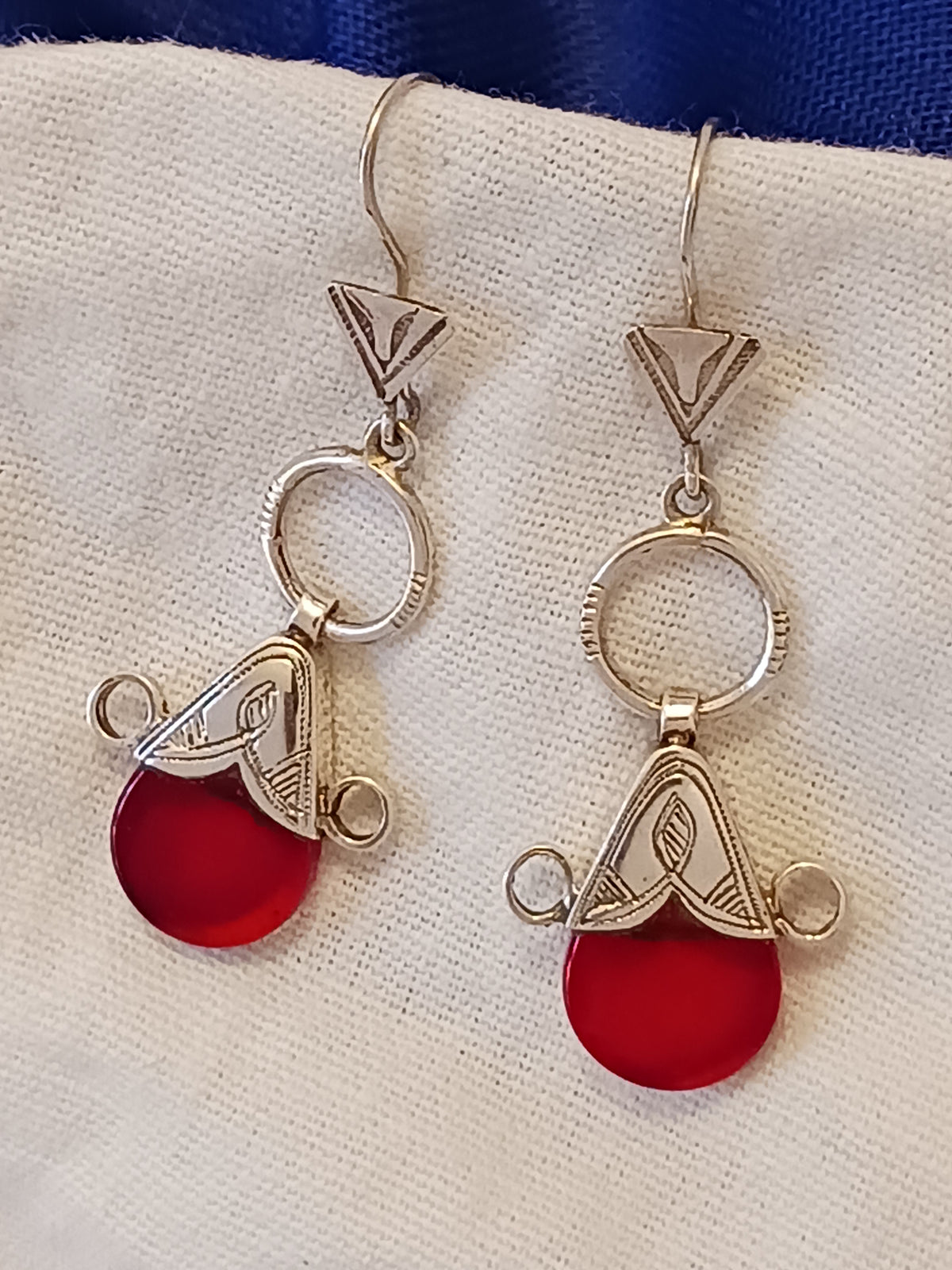 Boucles d'oreilles touarègue