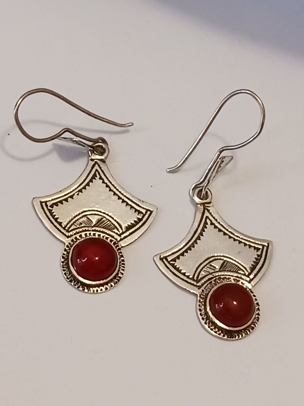 Boucles d'oreilles touarègue