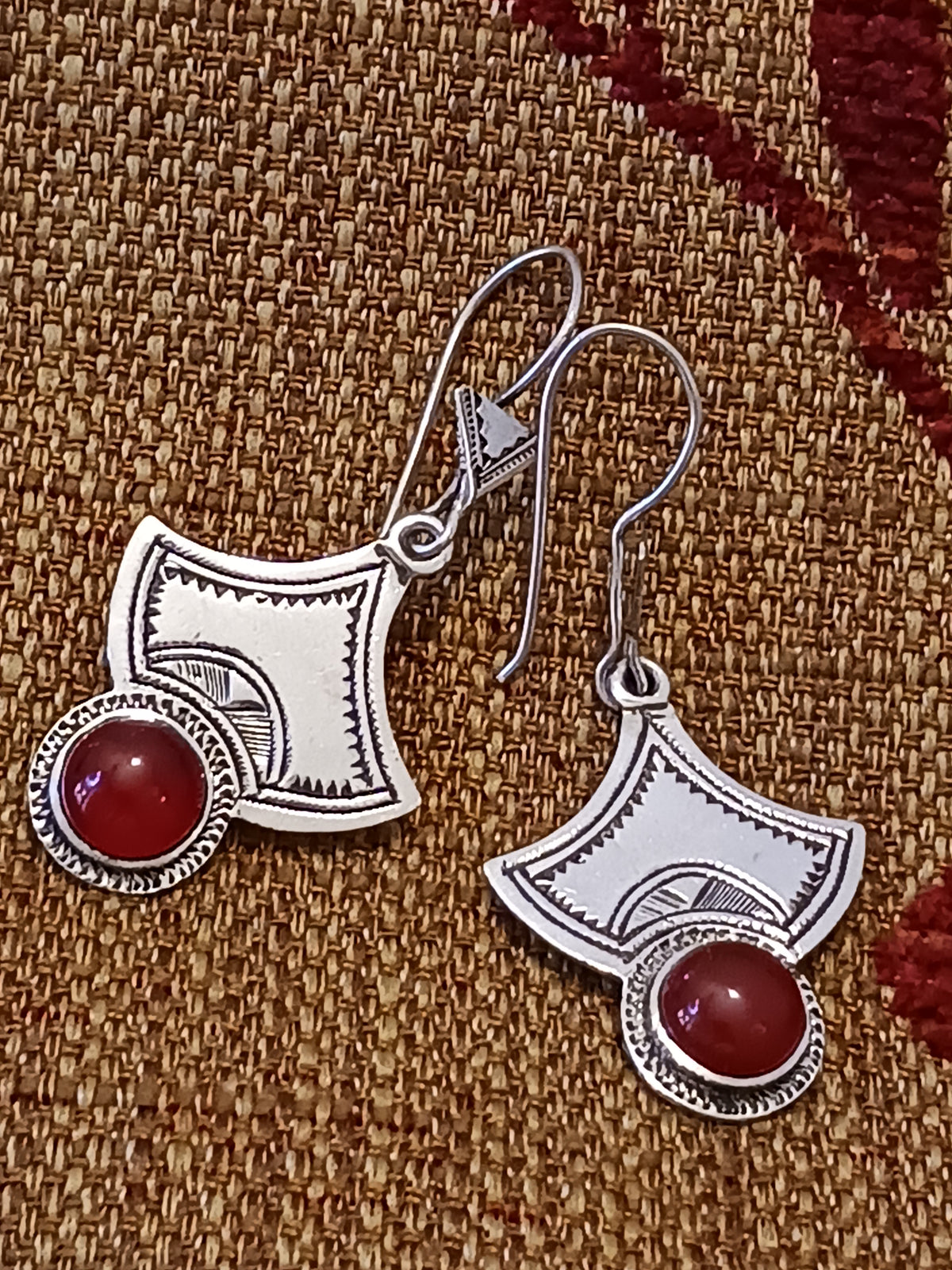 Boucles d'oreilles touarègue