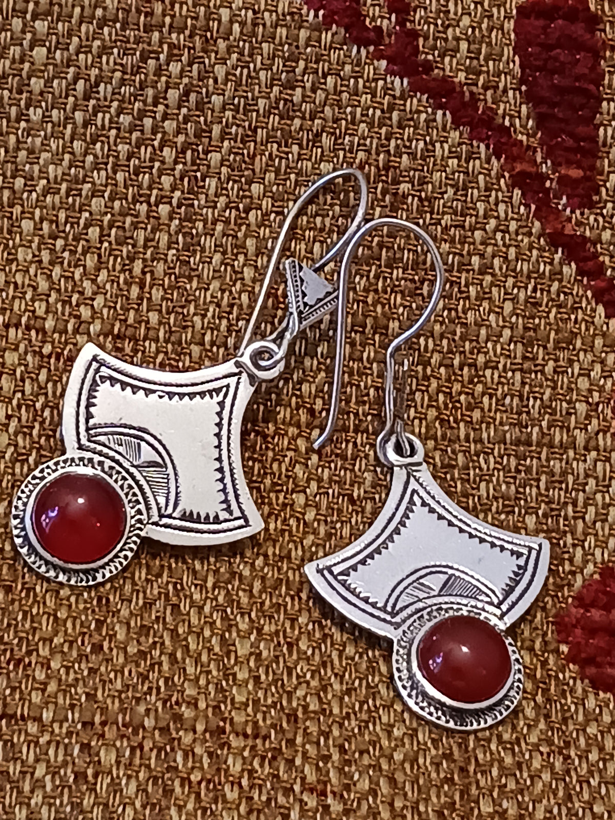 Boucles d'oreilles touarègue