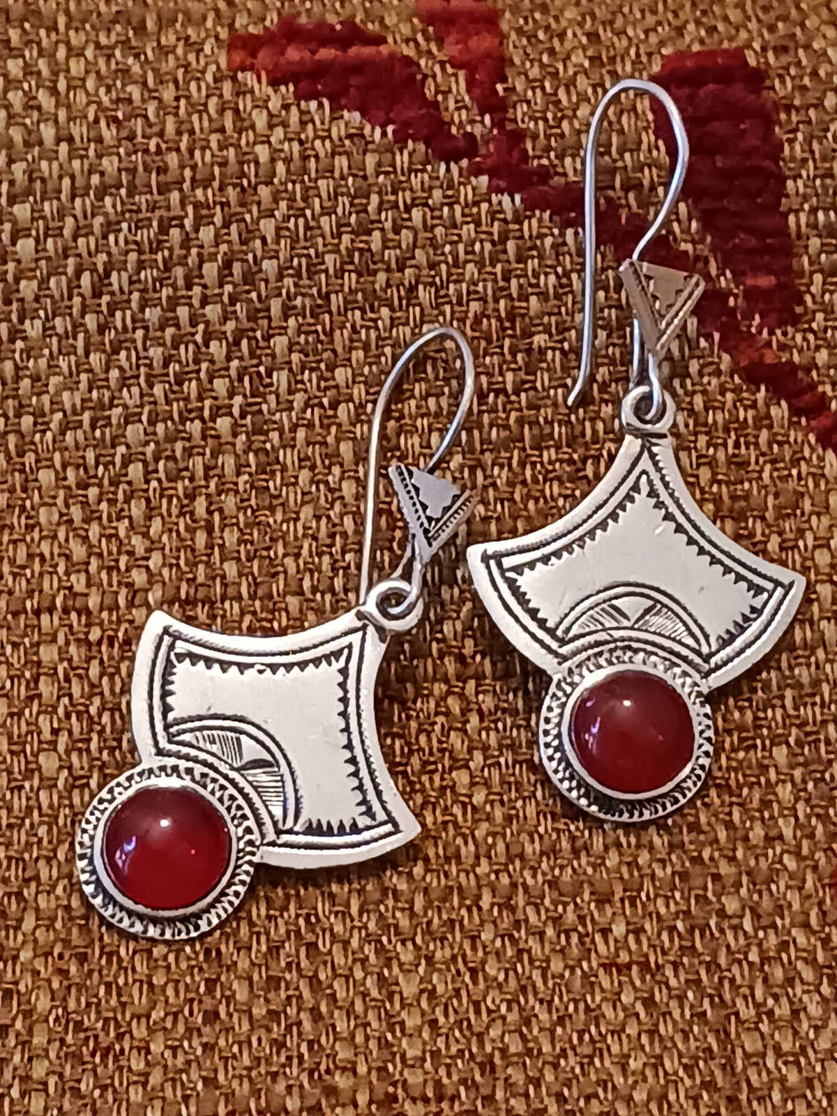 Boucles d'oreilles touarègue