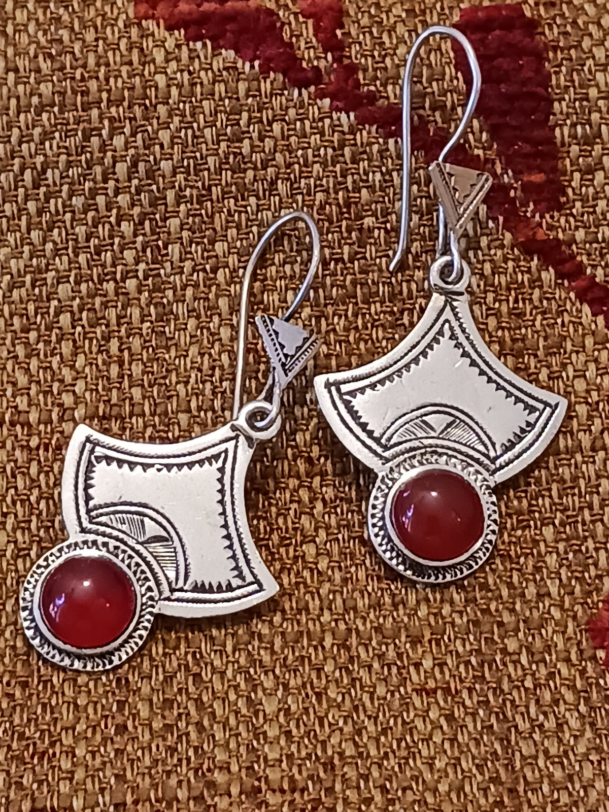 Boucles d'oreilles touarègue