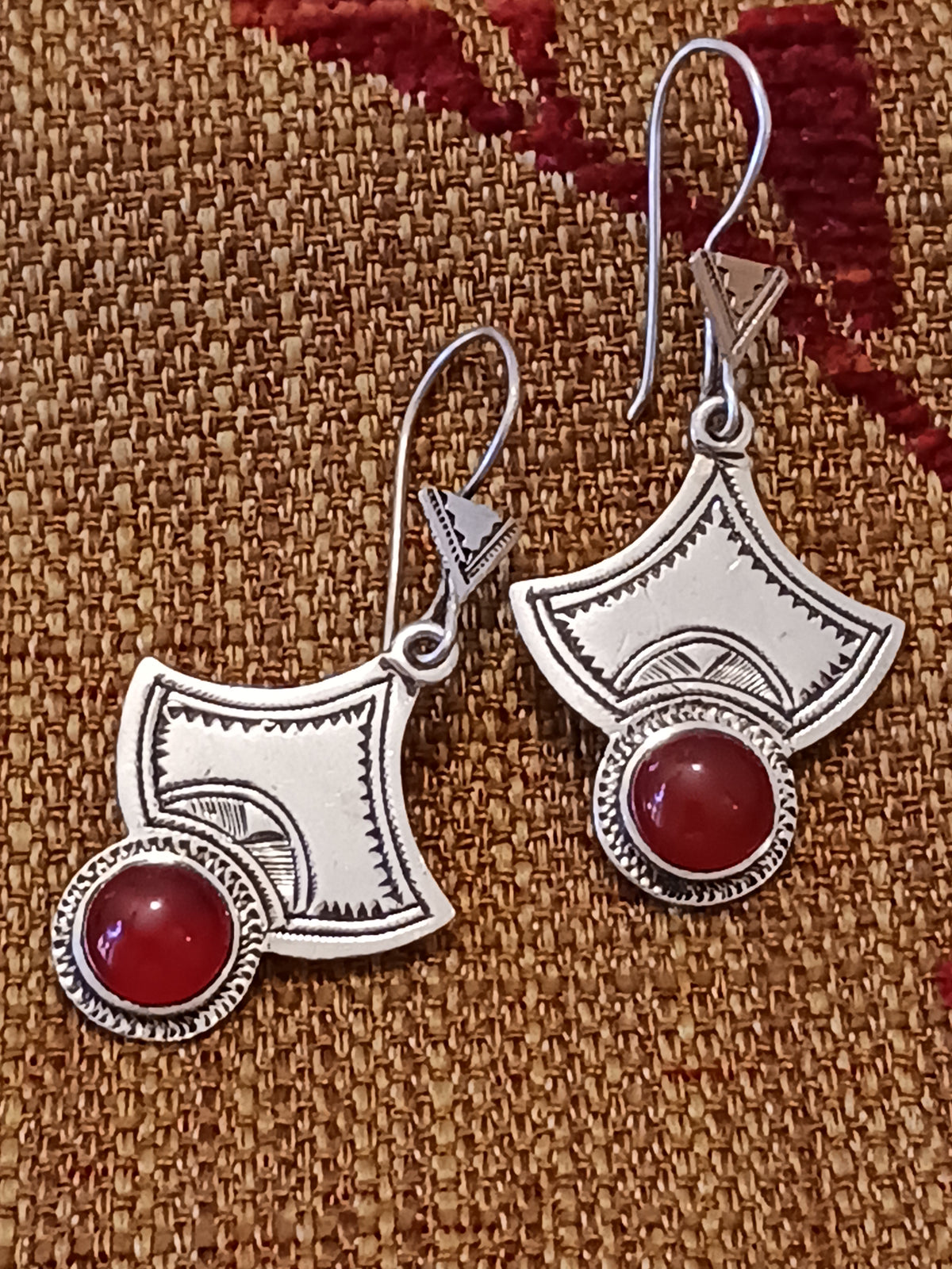 Boucles d'oreilles touarègue