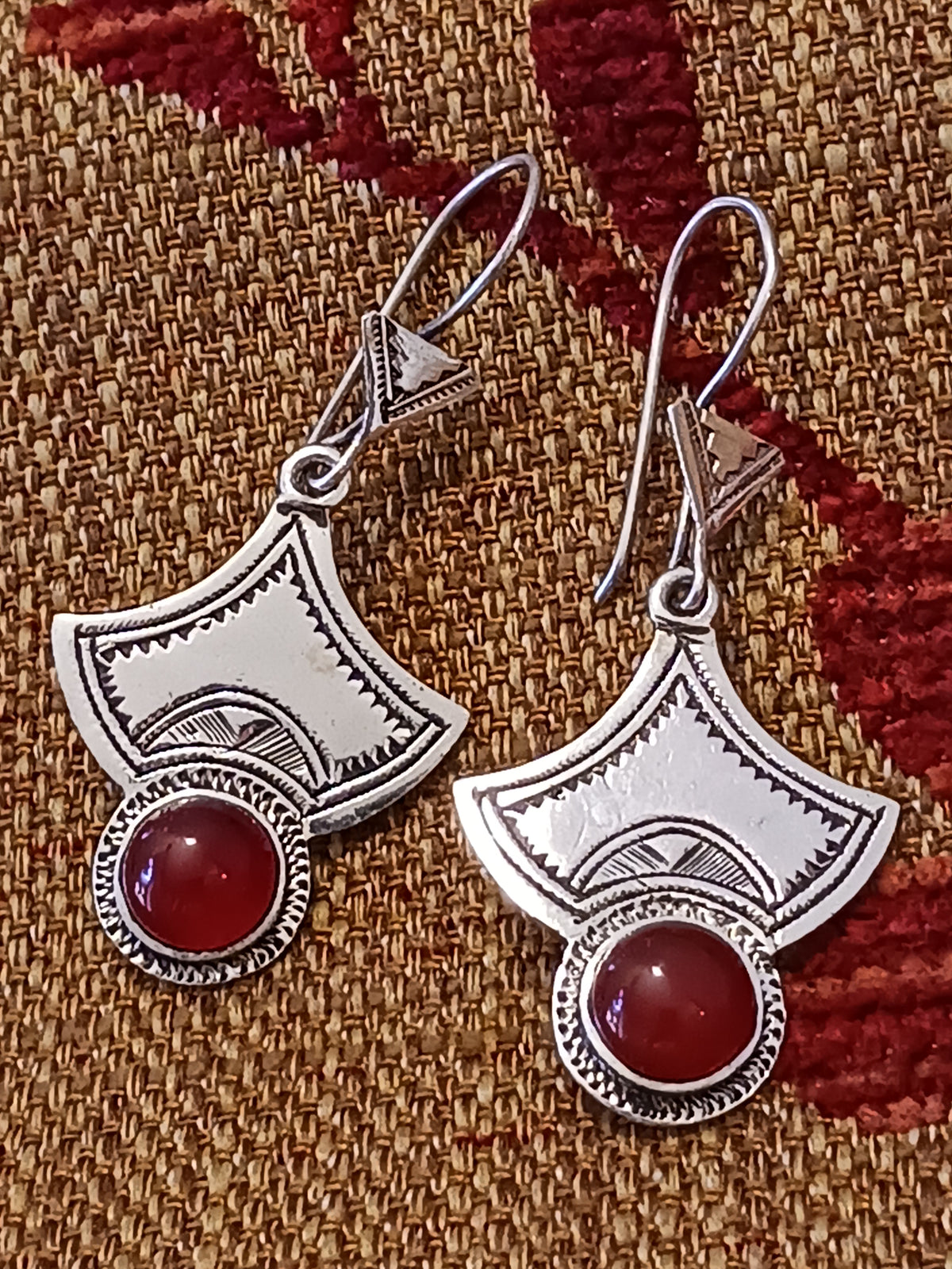 Boucles d'oreilles touarègue