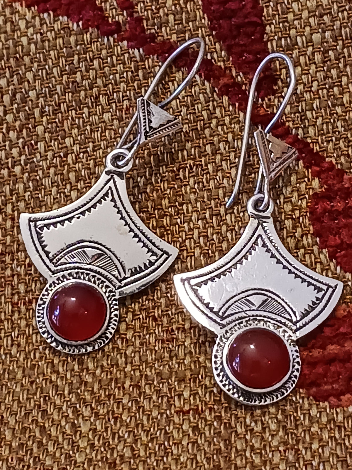 Boucles d'oreilles touarègue