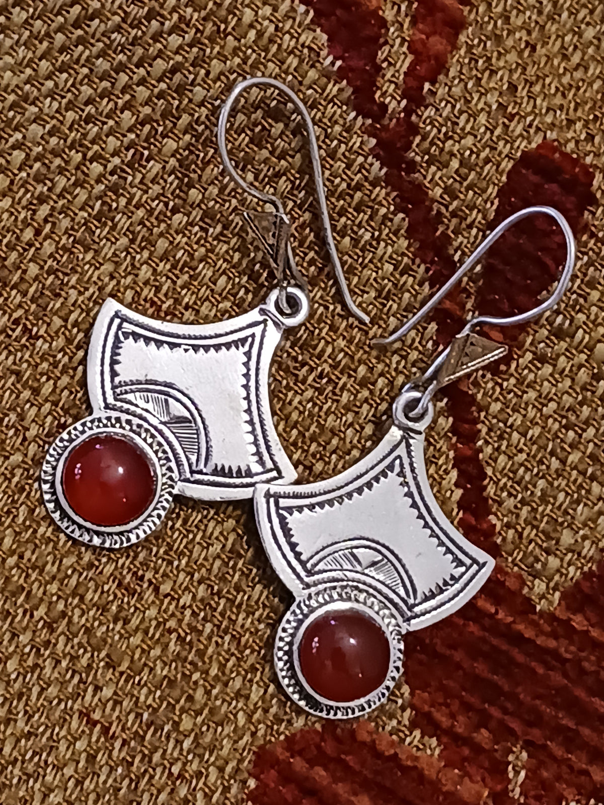 Boucles d'oreilles touarègue