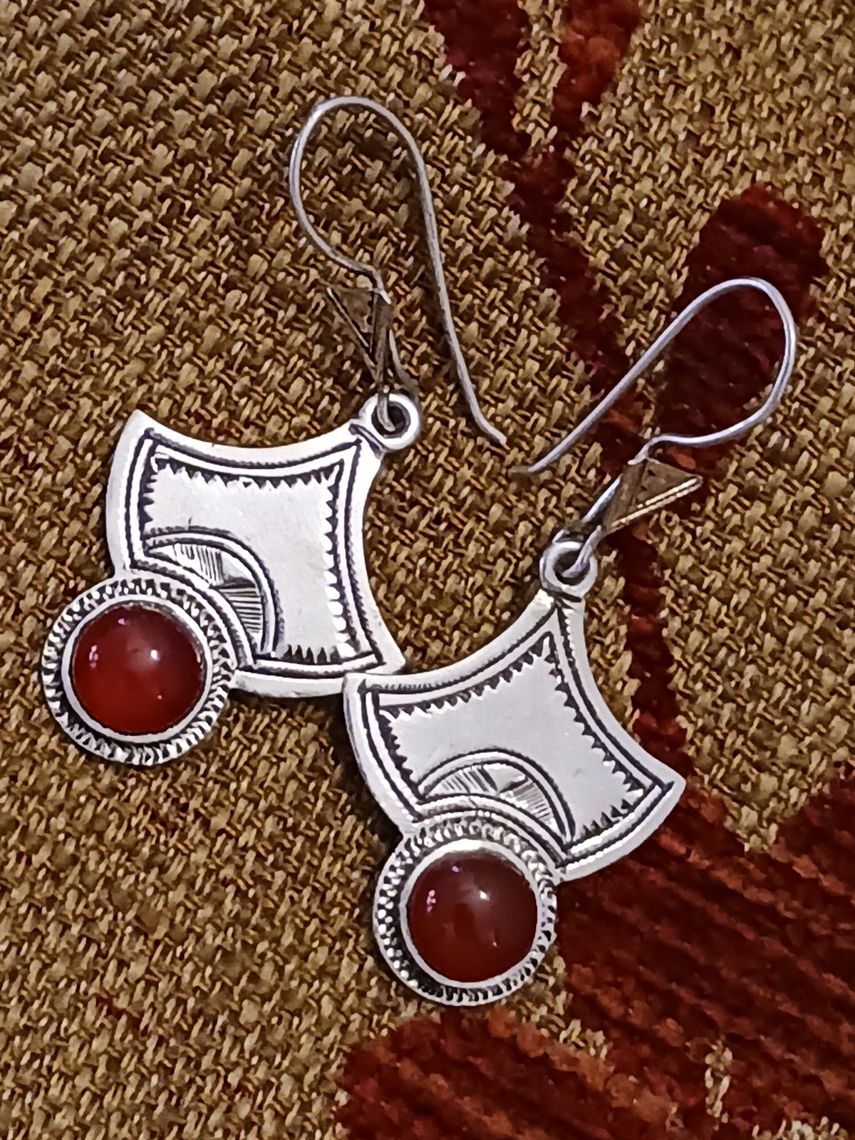 Boucles d'oreilles touarègue