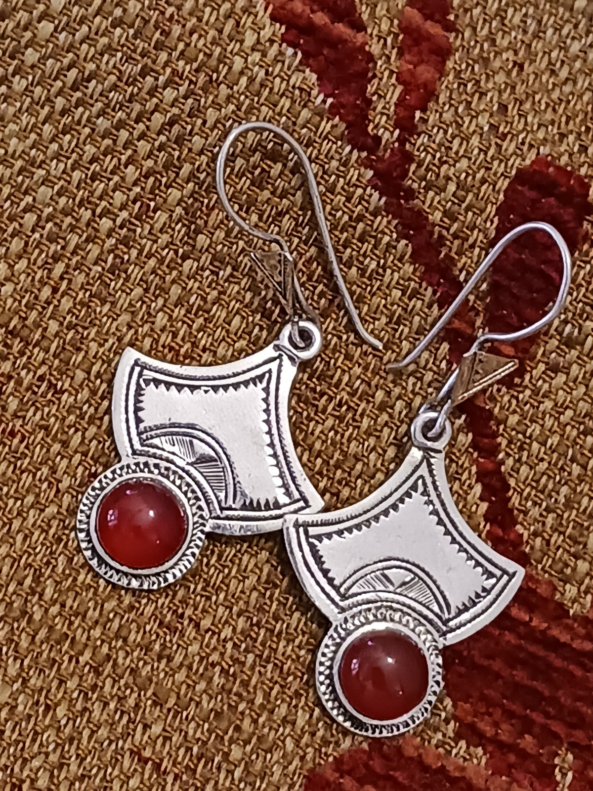 Boucles d'oreilles touarègue