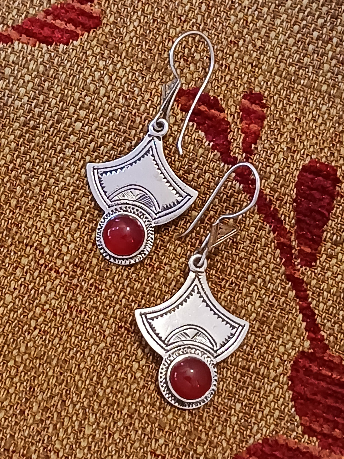 Boucles d'oreilles touarègue